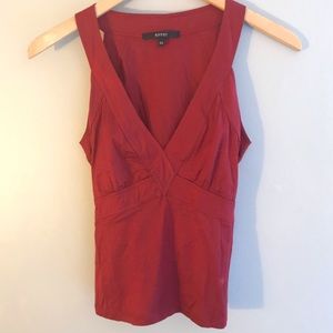 Gucci sleeveless blouse